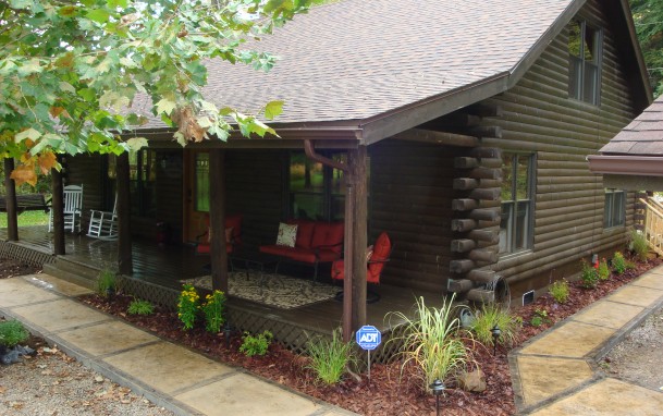 The Lodge At Waters Edge Hocking Hills Cabins At Waters Edge