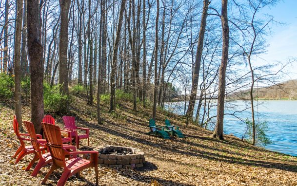 The Lake House at Waters Edge - Hocking Hills | Cabins at Waters Edge